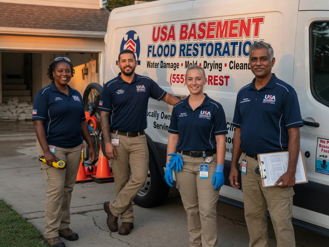 Basement Flood Cleanup company in Rolling Fork, MS
